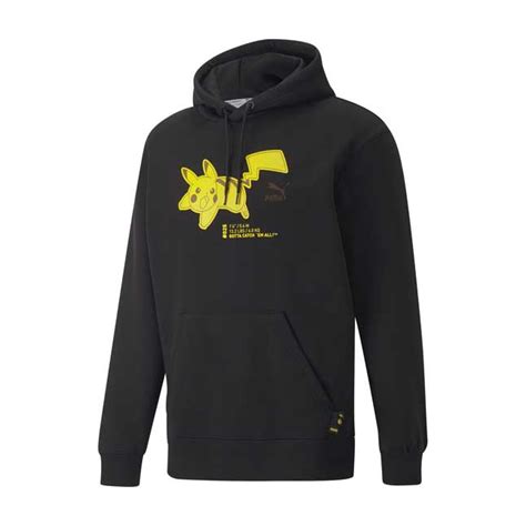 puma pikachu hoodie.